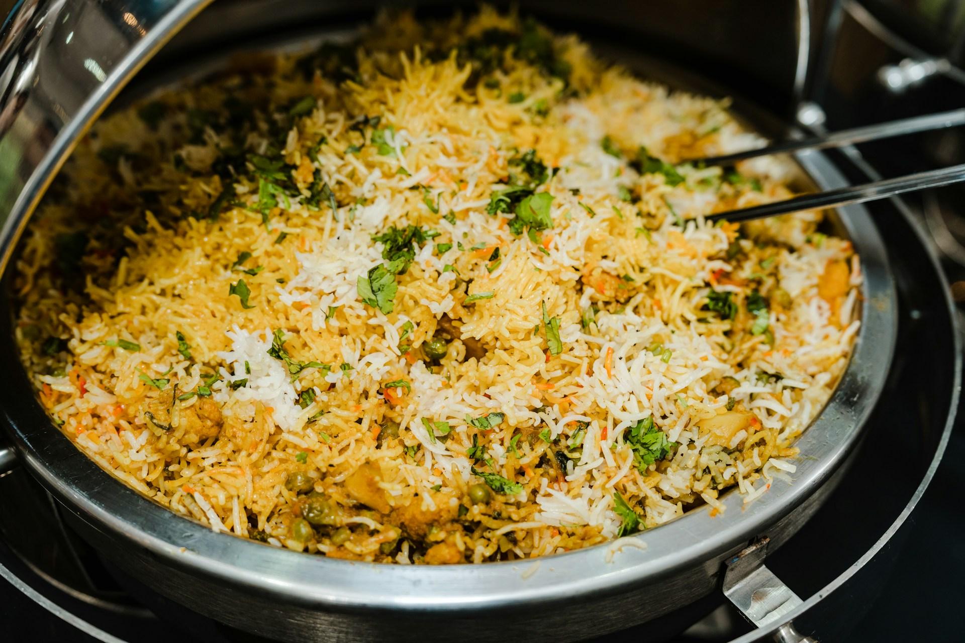Authentic Chicken Biryani